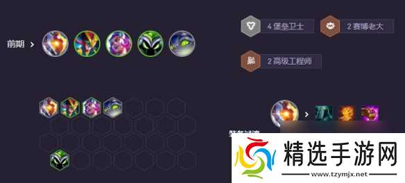 《金铲铲之战》s14适应性打击贾克斯阵容攻略