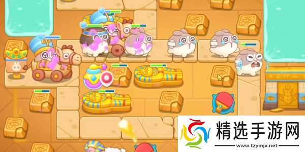 保卫萝卜4法老归来第20关攻略