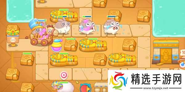 保卫萝卜4法老归来第20关攻略