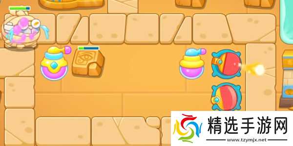 保卫萝卜4法老归来第20关攻略