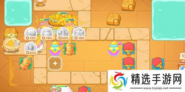 保卫萝卜4法老归来第20关攻略