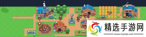 《麦穗镇物语：放置好时光》游戏特色内容介绍