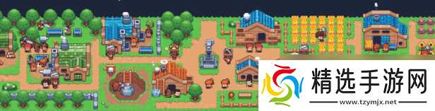 《麦穗镇物语：放置好时光》游戏特色内容介绍