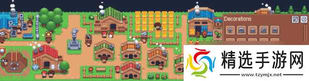 《麦穗镇物语：放置好时光》游戏特色内容介绍