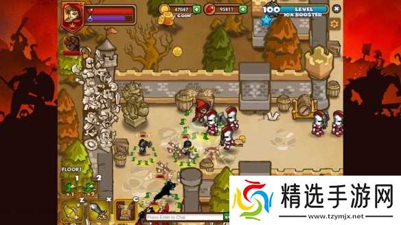 经典Flash游戏回归！《Dungeon Rampage》demo上线