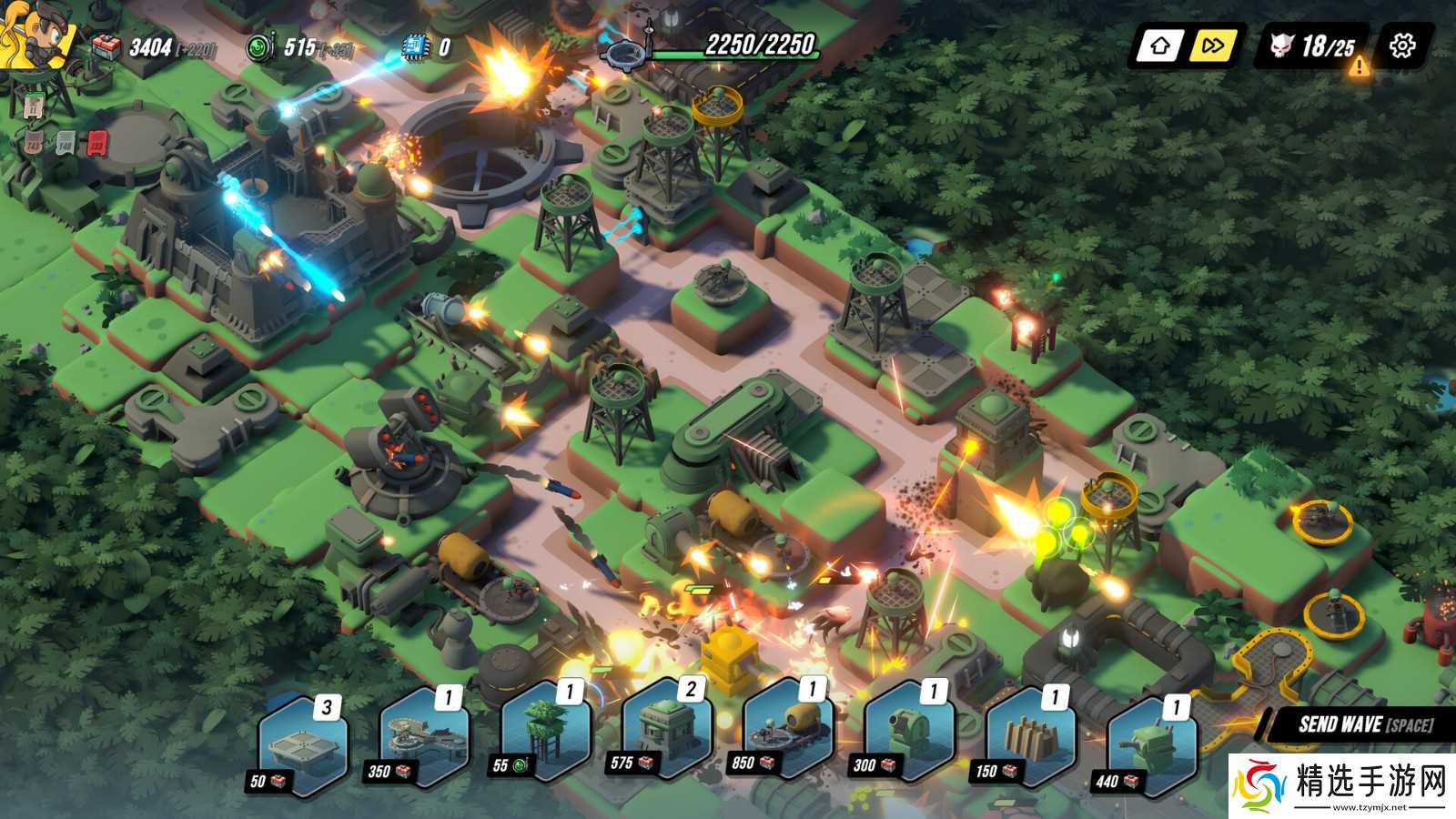 塔防领域测评：将随机性贯彻到底