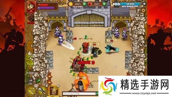 经典Flash游戏回归！《Dungeon Rampage》demo上线