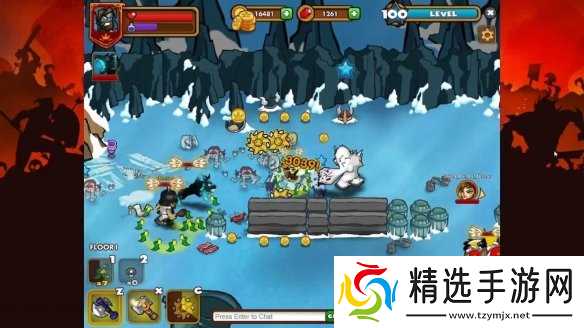 经典Flash游戏回归！《Dungeon Rampage》demo上线