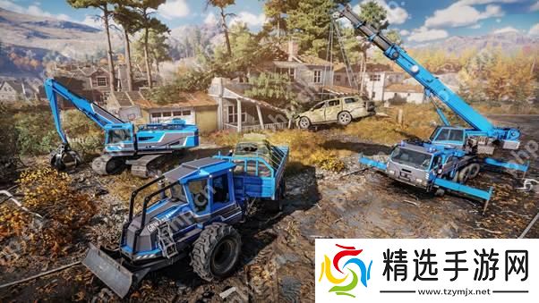 次世代建造模拟游戏《灾后修复师》正式推出！