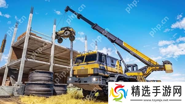 次世代建造模拟游戏《灾后修复师》正式推出！