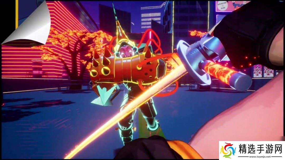 3DM Games代理发行赛博朋克动作新作《东京地下杀手》独特霓虹风格！