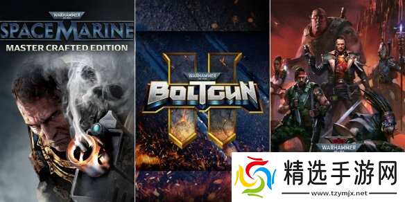 战锤SKULL节重磅揭晓：《爆矢枪2》、《黑暗异端》和《星际战士 Master Crafted Edition》等全新作登场！