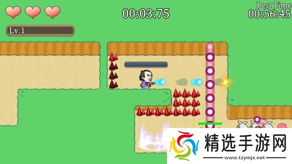 恶搞弹幕射击新作《坂本危机弹发》6月19号推出！