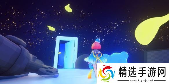 冒险游戏《LiNeS》善用“缝纫”解决一路遭遇的困境谜题