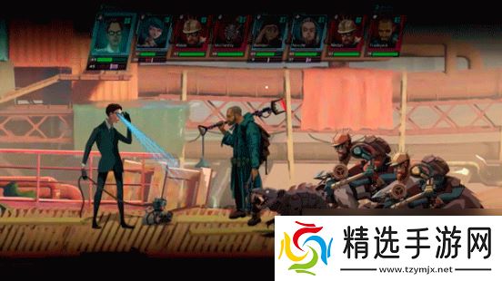 Steam赛博朋克世界观新游《黄昏特工小队》即将发售！