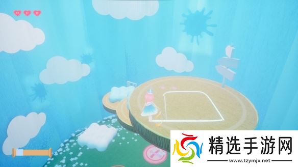 冒险游戏《LiNeS》善用“缝纫”解决一路遭遇的困境谜题