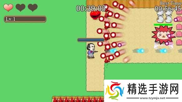 恶搞弹幕射击新作《坂本危机弹发》6月19号推出！