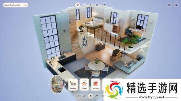 室内设计模拟《小小暖屋》5/28抢先体验 随心装潢公寓