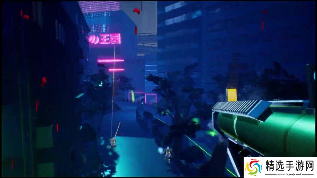 3DM Games代理发行赛博朋克动作新作《东京地下杀手》独特霓虹风格！