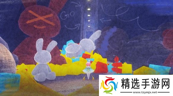 冒险游戏《LiNeS》善用“缝纫”解决一路遭遇的困境谜题