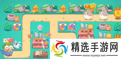 保卫萝卜4秋天的第一杯奶茶第8关怎么过