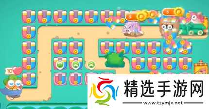 保卫萝卜4秋天的第一杯奶茶第8关怎么过