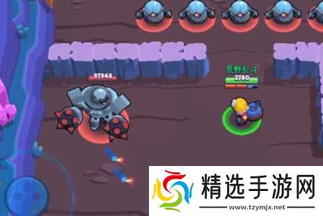 荒野乱斗荣誉英雄爆破麦克技能玩法操作技巧攻略