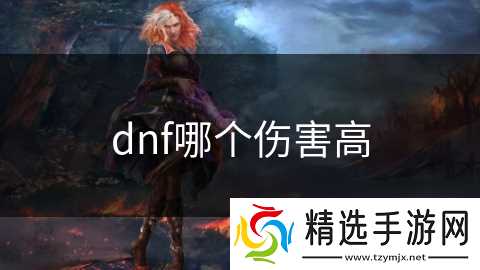 dnf哪个伤害高