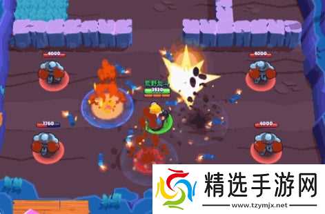 荒野乱斗荣誉英雄爆破麦克技能玩法操作技巧攻略