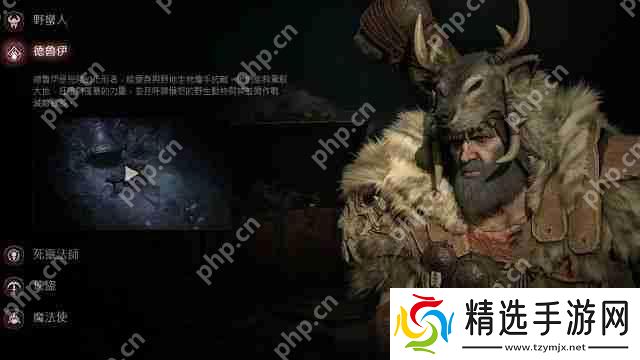 暗黑破坏神4德鲁伊技能怎么加点-暗黑4德鲁伊技能加点推荐