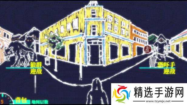 《午夜濒临》游戏特色内容介绍