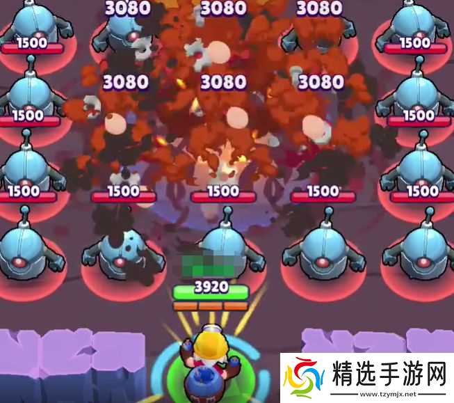 荒野乱斗荣誉英雄爆破麦克技能玩法操作技巧攻略