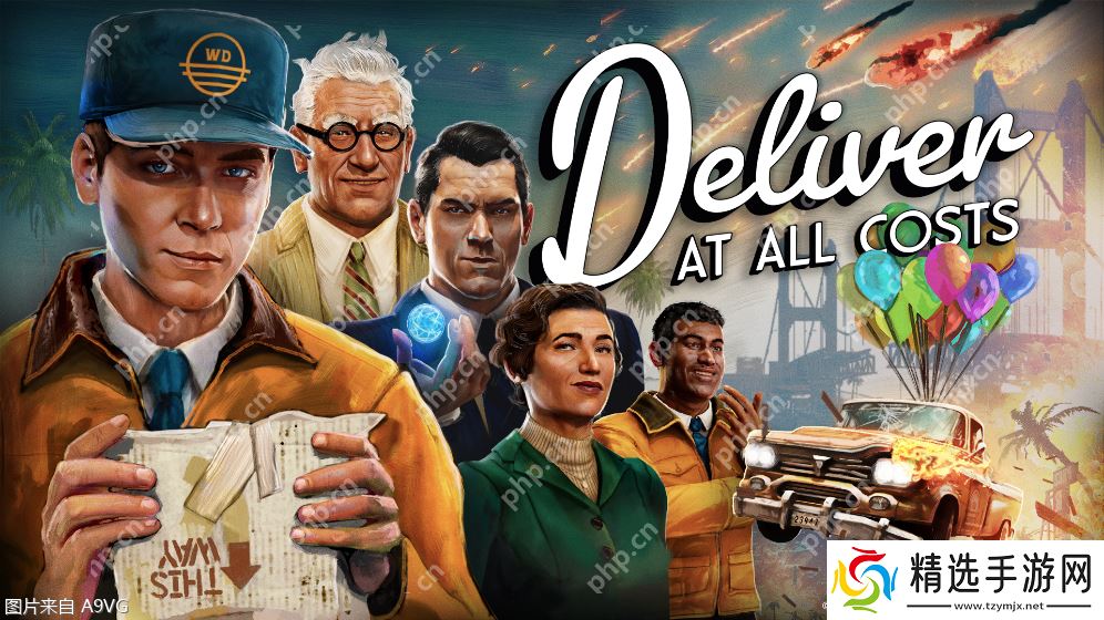 叙事导向动作游戏《Deliver At All Costs》今日发售