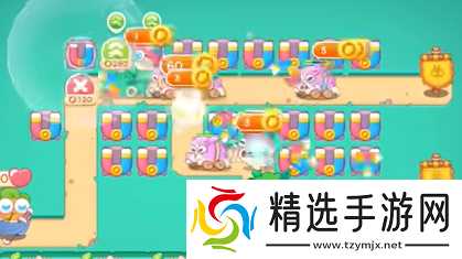 保卫萝卜4秋天的第一杯奶茶第8关怎么过