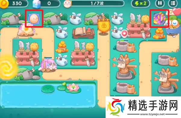 保卫萝卜4秋天的第一杯奶茶第6关怎么过