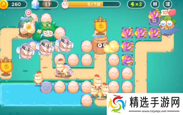 保卫萝卜4秋天的第一杯奶茶第6关怎么过