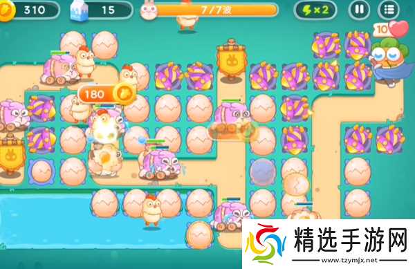 保卫萝卜4秋天的第一杯奶茶第6关怎么过