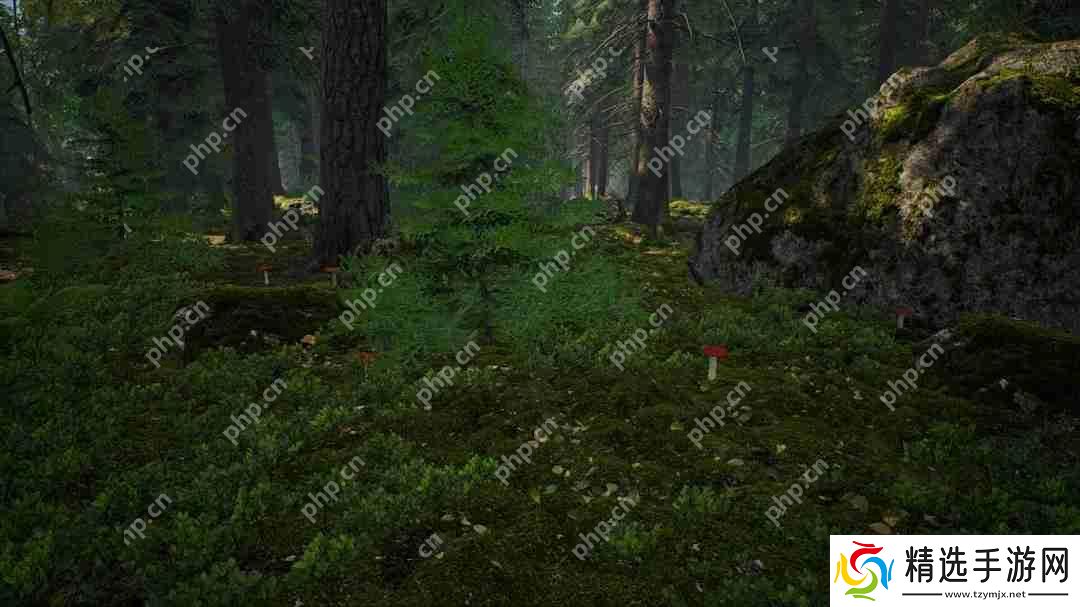 采蘑菇模拟游戏《蘑菇猎人模拟器》上架Steam Q3发售