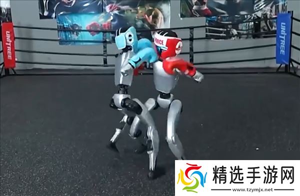 铁甲钢拳！全球首个人形机器人格斗赛今天正式开打