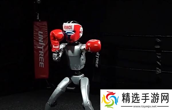 铁甲钢拳！全球首个人形机器人格斗赛今天正式开打