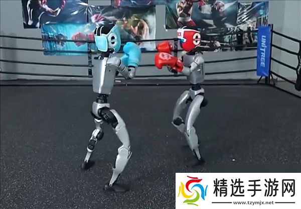 铁甲钢拳！全球首个人形机器人格斗赛今天正式开打