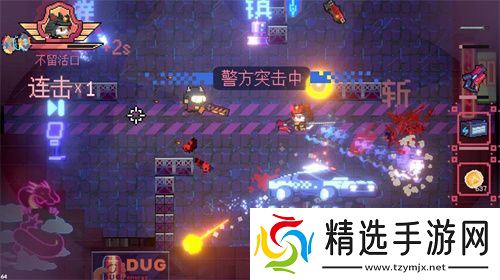 专访狗红工作室：像素霓虹×时间刀刃的狭间，以双人代码淬炼「生命倒计时」的赛博寓言