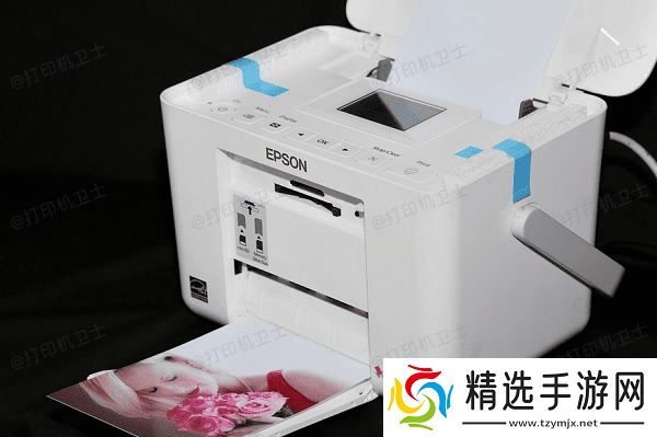 使用专用的相片纸