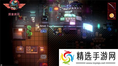 专访狗红工作室：像素霓虹×时间刀刃的狭间，以双人代码淬炼「生命倒计时」的赛博寓言