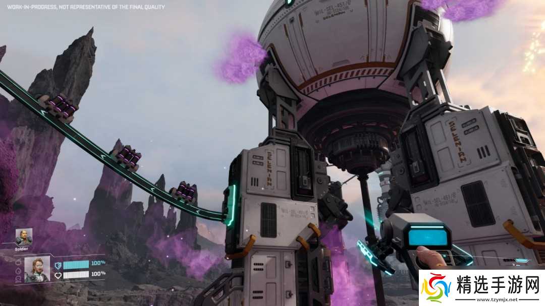 《星际裂变》合作模式实机演示首次公开