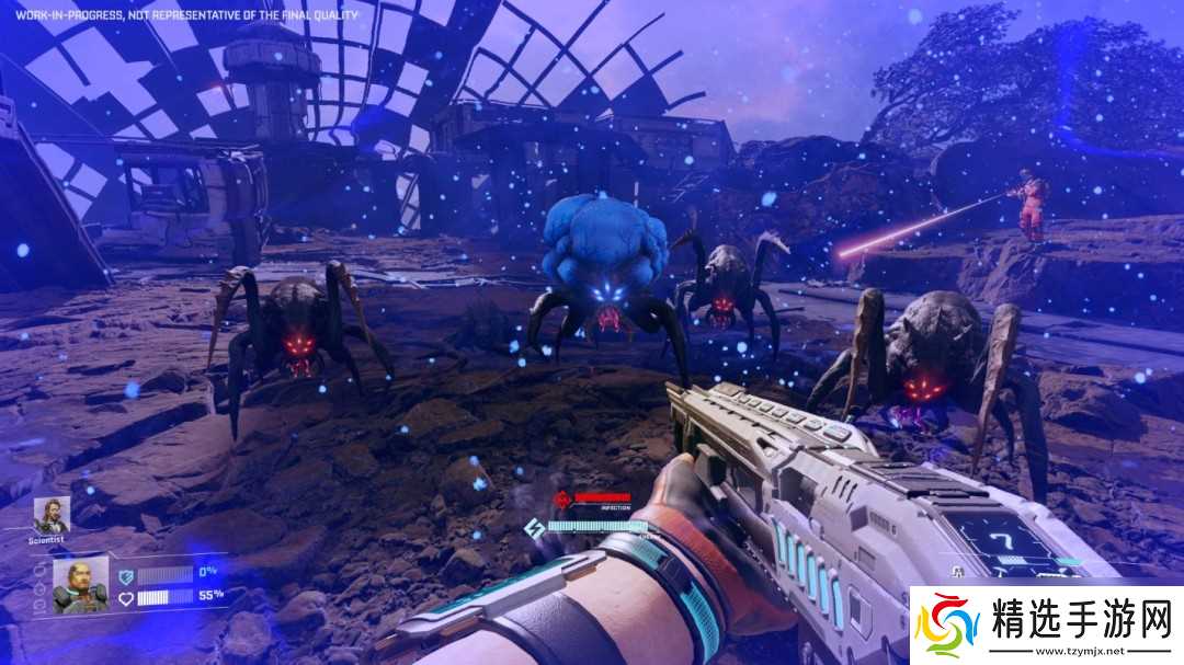 《星际裂变》合作模式实机演示首次公开