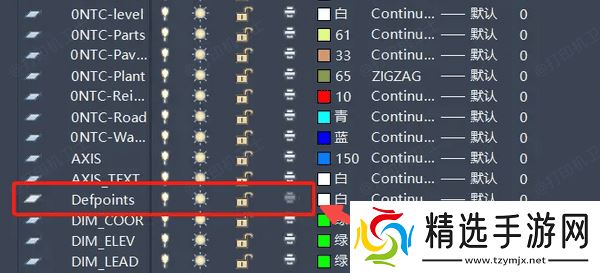 检查图层是否设置为“不可打印”
