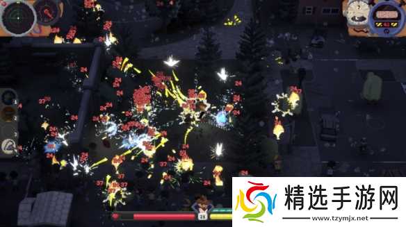 肉鸽动作《死亡日 狂杀末路》开放试玩！小心背包危机