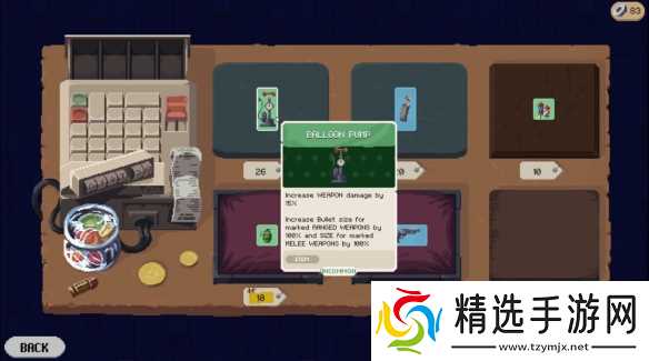 肉鸽动作《死亡日 狂杀末路》开放试玩！小心背包危机