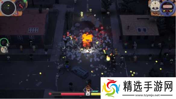 肉鸽动作《死亡日 狂杀末路》开放试玩！小心背包危机